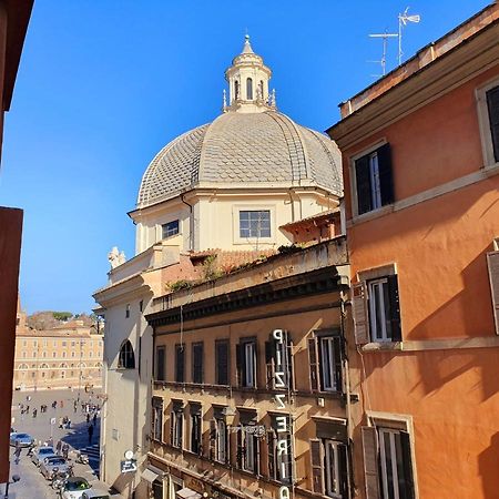 Deza Cozy Place Ripetta Rom Exterior foto