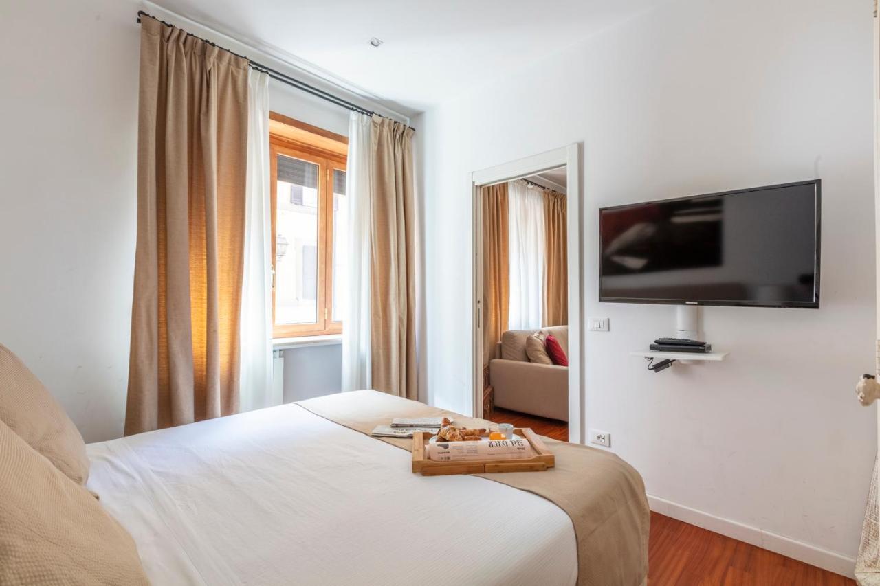 Deza Cozy Place Ripetta Rom Exterior foto
