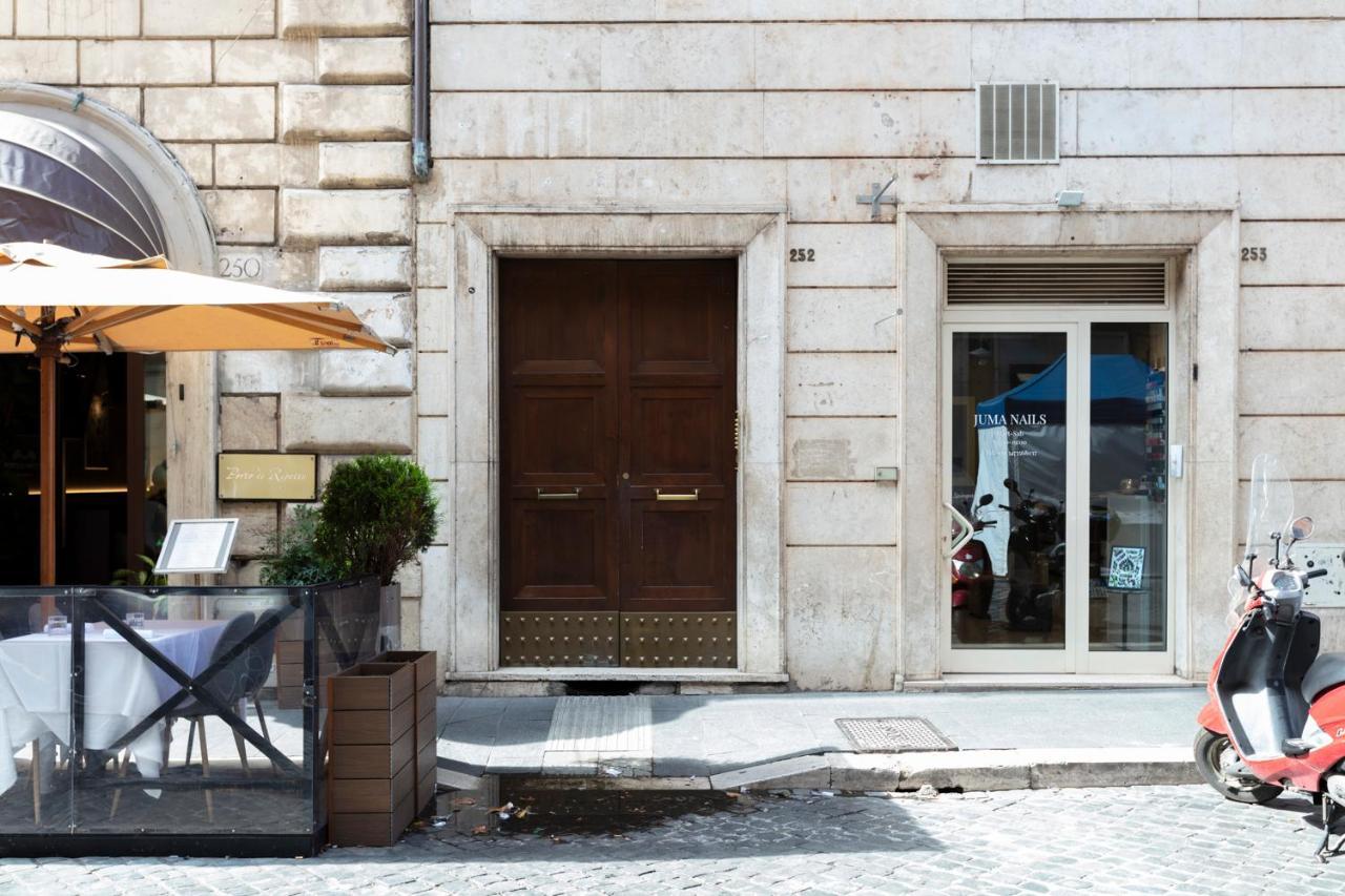 Deza Cozy Place Ripetta Rom Exterior foto